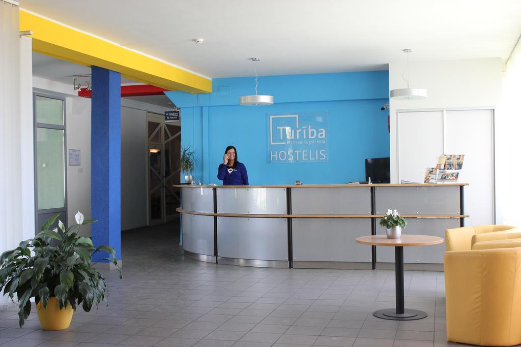Hostel Turiba Riga Exterior photo